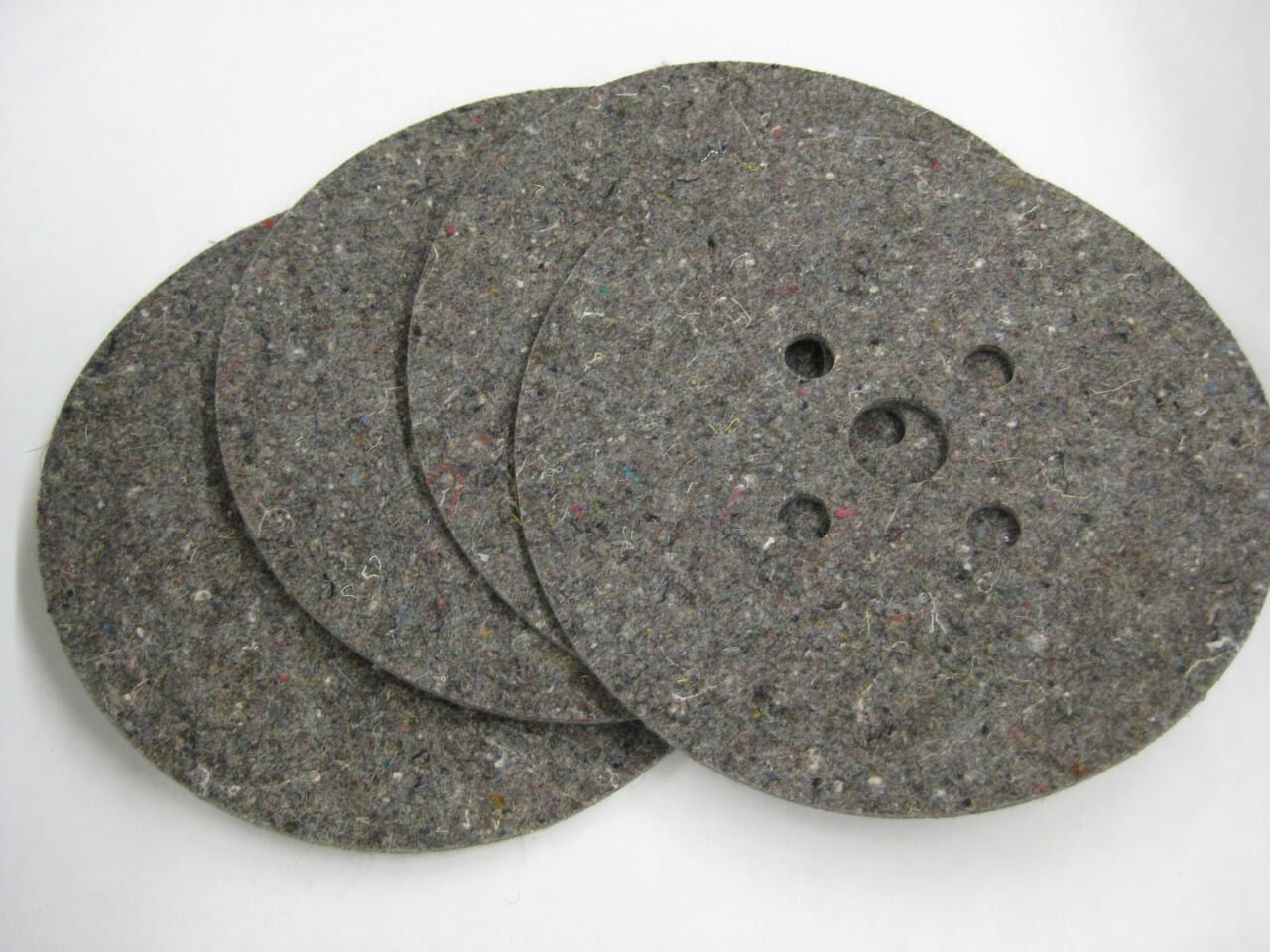 Edger Felt Pad 7" 7/8" center hole 1 pad Sander Parts