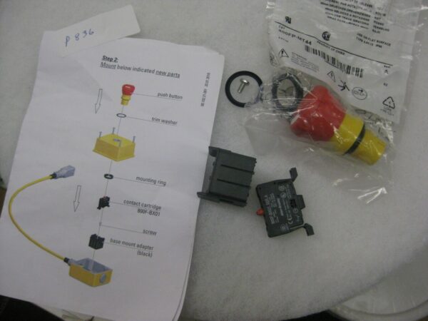 Lagler Hummel Red Button / E-Kill Switch - Inside parts Part# P836