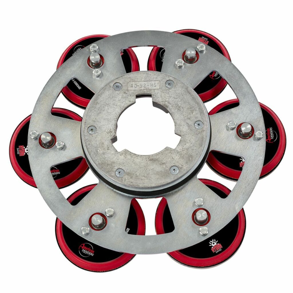 American Sanders Clarke EZ8 Drum Floor Sander Expandable