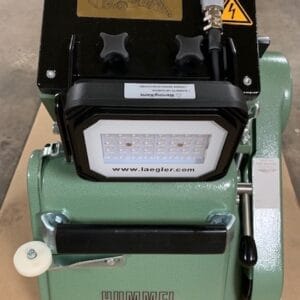 Lagler Hummel 8 inch Floor Sander - NEW w LED Light - FREE US SHIPPING ...