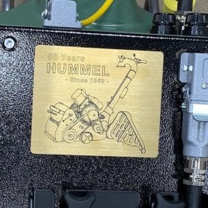 Lagler Hummel 8 inch Floor Sander - NEW w LED Light - FREE US SHIPPING ...