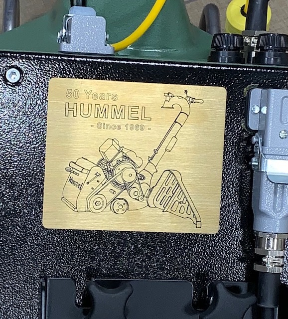 Hummel 50th Anniversary Emblem