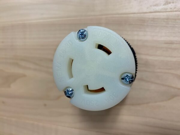 Century 250V Female 30A Twist Lok Plug