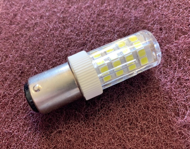 en gang ungdomskriminalitet Highland NEW! LED Edger Bulb 450 Lumens! S7R, B2 & Silverline. # AS010200 - Sander  Parts