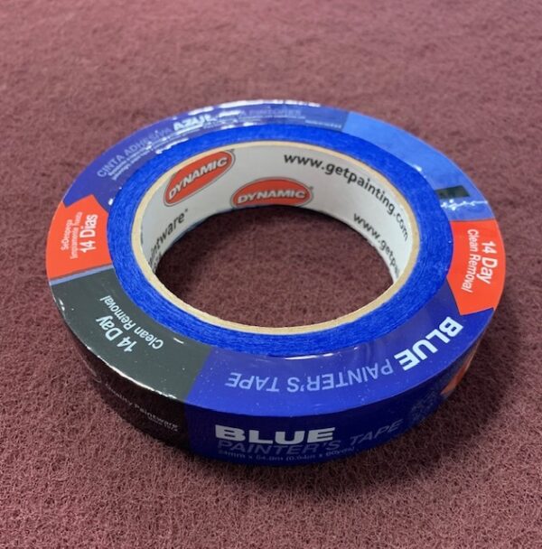 Blue Painters Tape 1in. - .9375