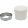 POWERNAIL White Rubber Mallet Cap - Image 2