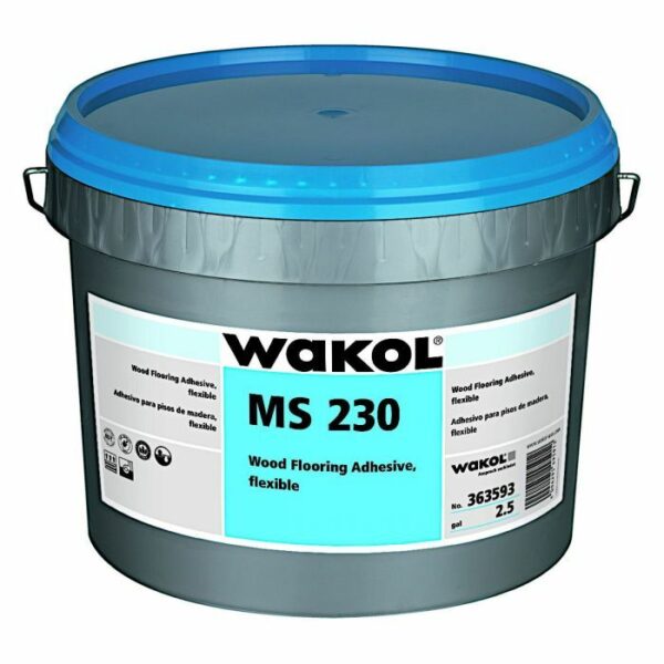 Wakol MS 230 Adhesive - 3Gal