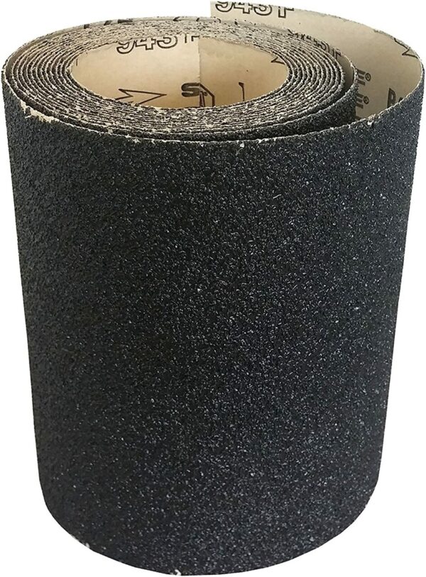 Norton Abrasive Sandpaper Rolls 8" x 7.5 yds (270")