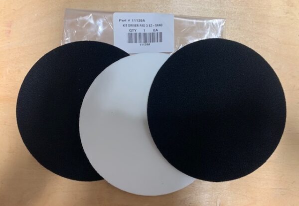 11139A - American Sanders - Clarke EZ_Sand Driver Pad Kit - 3 Pads