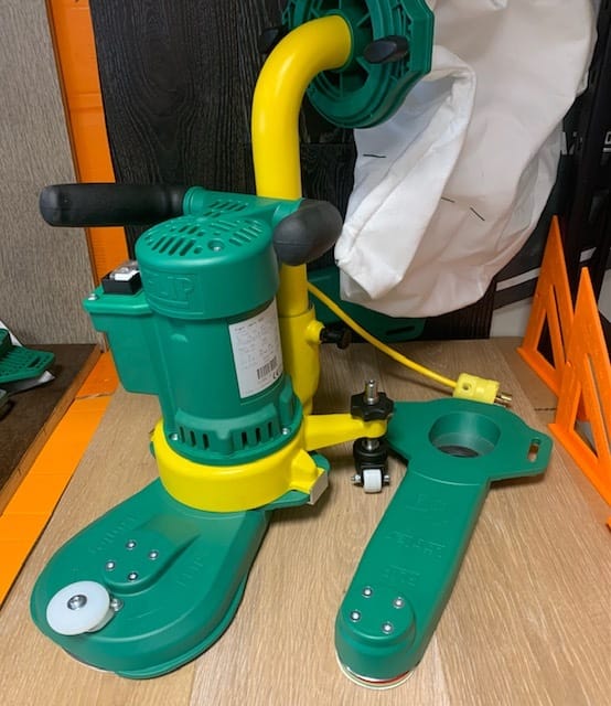 Lagler Flip Sander Parts