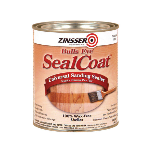 Zinnser Sealcoat - Universal Sanding Sealer - 1Qt