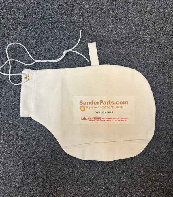 Edger Dust Bag - Small - Standard Cloth "tie-on" style